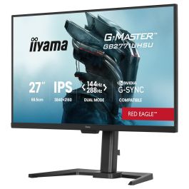 iiyama G-MASTER GB2771UHSU-B1 Monitor Gaming 27" 4K UHD 144Hz IPS 0.8ms HDMI 2.1 DisplayPort USB Hub Negro