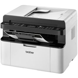 Brother MFC-1910W Impresora Láser Multifunción Mono con Wi-Fi, Fax, ADF, Escáner, Copiadora y 20 ppm