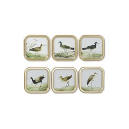 Cuadro Cottage DKD Home Decor Beige Verde 2 x 30 x 30 cm (6 Unidades) Precio: 106.50000009. SKU: B17GRGS34R
