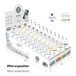 Expositor basik cables blancos 10 apple+10 usb-c +10 micro usb+10 cargadores+3 cables usb-c gratis. tech one tech Precio: 118.99195902. SKU: B175MXNVBY