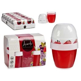 Set 2 Ambientadores Gel Frutal 140 g x 2 - Acorde, Rojo/Blanco, 14x10.5x7 cm (24 Unidades) Precio: 28.58999979. SKU: S3605920