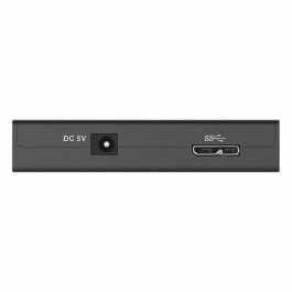 Hub USB D-Link DUB-1340 USB 3.0 Negro Azul oscuro