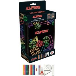 Alpino Plumier Pequeño Doble Black En Blíster Material Incluído Precio: 15.90000016. SKU: B14AWLGL6R