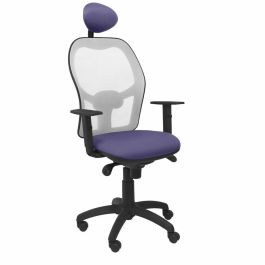 Silla de Oficina con Cabecero Jorquera Piqueras y Crespo ALI261C Azul Precio: 206.49999997. SKU: S5702800