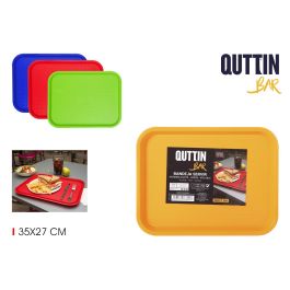 Bandeja de plástico para servir 35x27 cm - My Bar (24 Unidades) Precio: 48.50000045. SKU: B1483RHKHJ