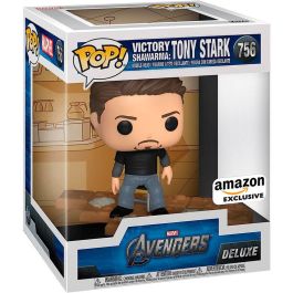 Funko Figura POP Deluxe Marvel Los Vengadores Tony Stark Exclusivo Vinilo en Caja Regalo con Ventana Precio: 27.50000033. SKU: B18DRENAMP