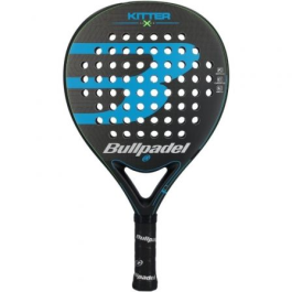 Pala de Pádel Bullpadel Kitter X Blue/ Negra y Azul Precio: 52.69000055. SKU: B1G8EVNR4Y