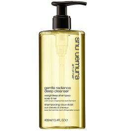 Shu Uemura Gentle Radiance Champú Brillo sin Parabenos ni Silicona para Todo Tipo de Cabello 400 ml Acabado Radiante Saludable Precio: 45.78999975. SKU: B14DWX4G2N
