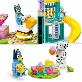 LEGO 11201 Bluey y Chloe en el Patio de Recreo - Set de Construcción de Animales para Niños de 4 Años