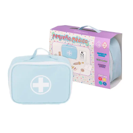 Imaginovo Maletín de Médico Infantil de Madera +3 años, 11 Piezas, Dimensiones 24.5x18x10 cm Precio: 22.49999961. SKU: B16VF6YHGY