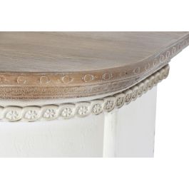 Frontal Chimenea Neoclasico DKD Home Decor Blanco Natural 28 x 114 x 128 cm Frontal Chimenea Neoclasico DKD Home Decor Blanco Natural 28 x 114 x 128 cm