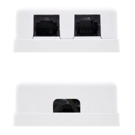 Nanocable 10.21.1502 Roseta de Superficie Cat.6 UTP 2 Tomas Blanco Precio: 5.68999959. SKU: S0224357