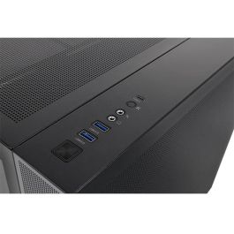 Thermaltake View 380 TG ARGB Black Midi Tower PC Negro con Vidrio Templado y Iluminación ARGB para Gaming