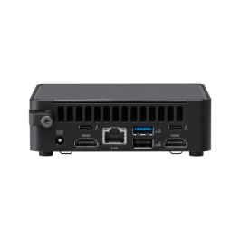 ASUS NUC 14 Pro Mini PC Barebone, Intel Core 3 100U, RNUC14RVKI300002I, UCFF, DDR5-SDRAM, Wi-Fi 6E