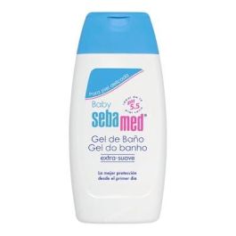 Sebamed Gel de Baño Extrasuave Bebé 200 ml - Piel Sensible, Sin Jabón y Agentes Alcalinos, Hidratante Precio: 8.49999953. SKU: S0597583