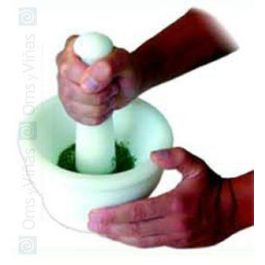 DURPLASTIC POLIT Mortero de Cocina Utensilio, 18 cm Precio: 124.50000002. SKU: B1BK8TPLST