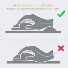 Fellowes Alfombrilla con reposamuñecas Memory Foam Azul