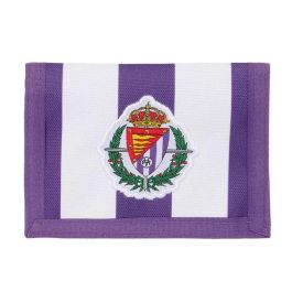Cartera Hombre Real Valladolid C.F. Blanco Morado Precio: 10.50000006. SKU: B13QFERHBB