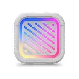 Philips TAS2000W/00 Altavoz Portátil Inalámbrico y Alámbrico Bluetooth 5.4 IPX5 Blanco 10W