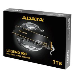 Adata Disco Duro Interno Ssd Legend 900 1TB PCIe Gen4x4 NVMe Lectura 7000 MB/s