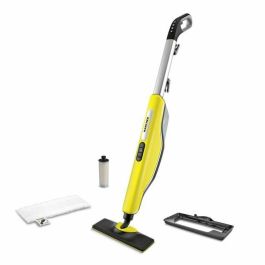 Karcher SC 3 Upright EasyFix Mopa a Vapor para Suelos Duros - Limpieza Profunda Fácil, Elimina 99,99% de Virus y Bacterias