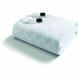 Imetec IME8007403167295 Cubrecolchón Calefactable Adapto Maxi 2 Plazas (195x165 cm) | 6 Temperaturas | Tejido Hipoalergénico