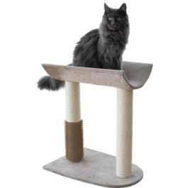 KERBL - Árbol para gatos con ambiente topo - 49 x 35 x 56 cm - Topo - Sisal KERBL - Árbol para gatos con ambiente topo - 49 x 35 x 56 cm - Topo - Sisal