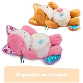 Vtech Baby VTE3417765750557 - Mi Dulce Gatito Nocturno Rosa - Peluche Interactivo para Bebés