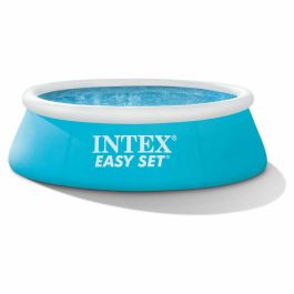 Intex Piscina Hinchable Easy Set Redonda 183x51 cm, Capacidad 886 Litros, Para Niños +3 Años