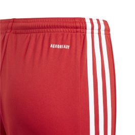 Pantalones Cortos Deportivos para Niños Adidas Squad 21 Y Rojo M