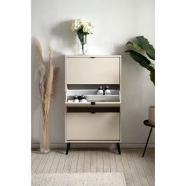 Zapatero VIGO003856 Arena 70 x 24 x 125 cm con Patas de madera maciza Precio: 152.69000043. SKU: B128CEK7EC