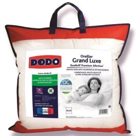 Almohada DODO Grand luxe Quallofil Allerban 60x60 cm blanco