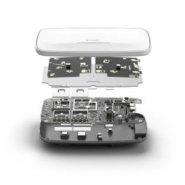 Zyxel WIFI7 AX3550 WBE660S Punto de Acceso Wireless 11530 Mbit/s 6GHz Negro Precio: 678.94999942. SKU: B1JMRX4WG9