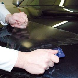 Foliatec FO3415 Film de Protección de Pintura Negro 17 x 165 cm 1 Pieza