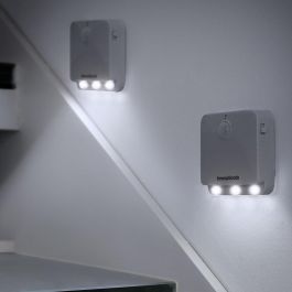 Luz LED con Sensor de Movimiento Lumtoo InnovaGoods 2 Unidades