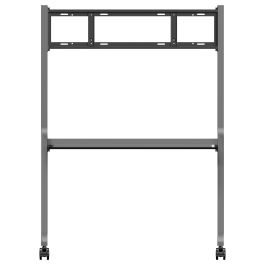 Iiyama MD-CART02-S1 Soporte Móvil de Suelo para Pantallas 55-86", VESA 800x600 mm, Hasta 100 kg, Negro