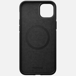 Nomad Modern Leather Case Funda para iPhone 14 Plus Negro Cuero