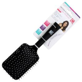 Cosmetic Club Cepillo Pelo Plano Cuadrado Colores Surtidos Blanco Azul Fucsia