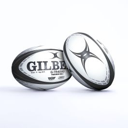 Gilbert TR4000 Balón de Rugby - Tamaño 3 - Negro Gilbert TR4000 Balón de Rugby - Tamaño 3 - Negro