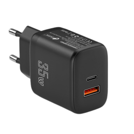 Cargador de Pared Leotec LECSPH35W2/ 1xUSB Tipo-C/ 1xUSB/ 35W Precio: 13.50000025. SKU: B1G7DKRQG9