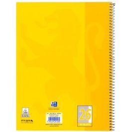 OXFORD Cuaderno Collegeblock A4+ (220x295mm) 80 Hojas Cuadriculado con Margen Blanco