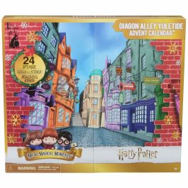 Spinmaster SPI6072709 Calendario de Adviento Harry Potter Mundo Mágico, 24 Sorpresas, A partir de 6 Años