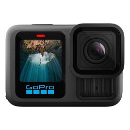 GoPro HERO13 Black - Cámara de Acción 5.3K Ultra HD, 27.6 MP, CMOS, GPS, Wifi, CHDHX-131-RW Precio: 369.50000021. SKU: B13RWF2PXP
