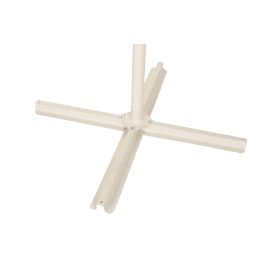 DKD Home Decor Parasol Terraza y Jardín Marrón Beige 300 x 250 x 360 cm