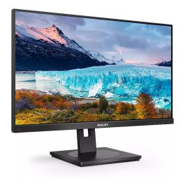 Philips 243S1/00 Monitor 24" IPS Full HD 75Hz, USB-C con Carga 65W, HDMI, DisplayPort, Altavoces, Negro