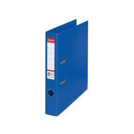 Esselte Archivador de palanca n 1 DIN A4, 2 anillas/75mm, carton forrado, lomo 50 mm, azul Precio: 12.50000059. SKU: B1CLJMK7J2