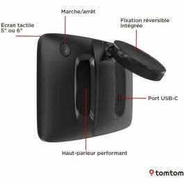 TomTom TOM0636926107655 Navegador GPS GO Professional 5 EU 2ª Generación con Mapas de Europa, Servicios Pro y Pantalla Táctil