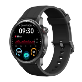 Realme Watch S2 1.43" AMOLED 466x466 Pixeles Pantalla Táctil Negro Resistente al Agua 5m - 130030130292