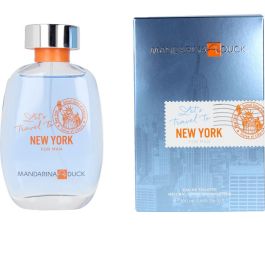 Mandarina Duck New york eau de toilette man 100 ml vaporizador