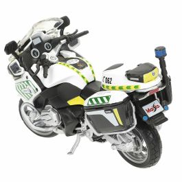 Moto metal bmw r 1200 rt guardia civil escala 1:18 Moto metal bmw r 1200 rt guardia civil escala 1:18